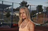 中国女子网球运动员——朱琳网球传奇